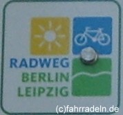 Radweg Berlin - Leipzig