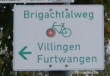 Brigachtalradweg