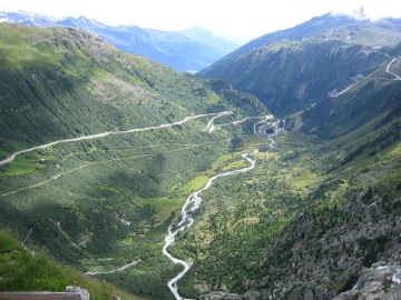 Furkapass Gletsch