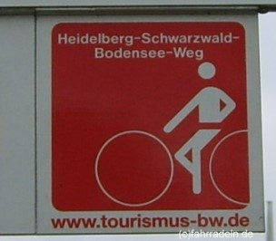 Heidelberg-Schwarzwald-Bodensee Weg