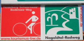 Nagoldtal Wegweiser