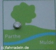 Parthe-Mulde Radweg