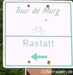Wegweiser Tour De Murg