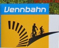 Vennbahn Route Wegweiser