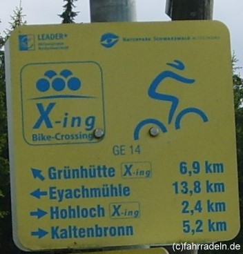 Bikecrossing Schwarzwald